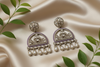 Mahi Kundan Earrings (Light-Purple)