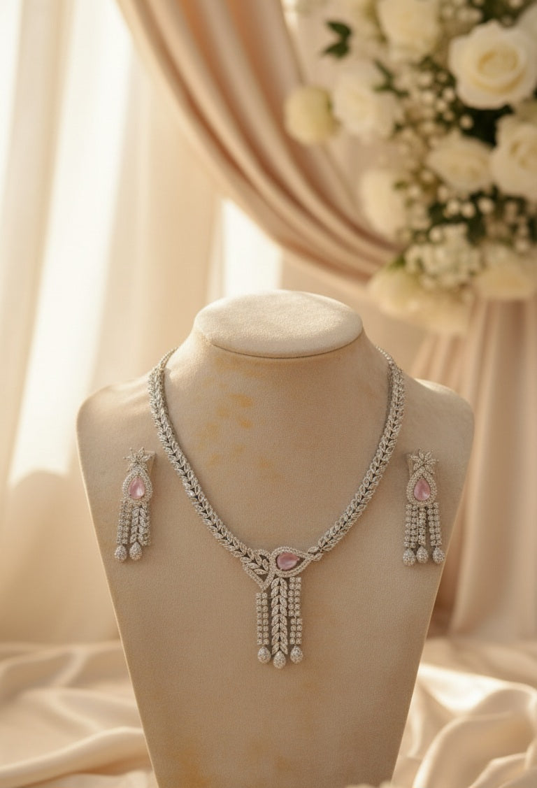 Opal AD Necklace (Pink)