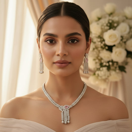 Opal AD Necklace (Pink)