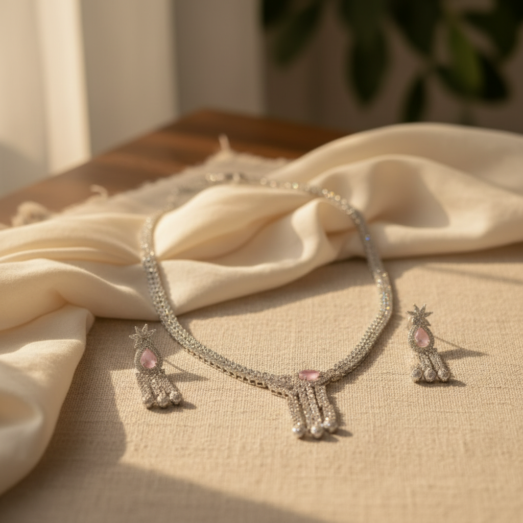 Opal AD Necklace (Pink)