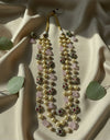 3 Tier Maharani Mala (Pink)
