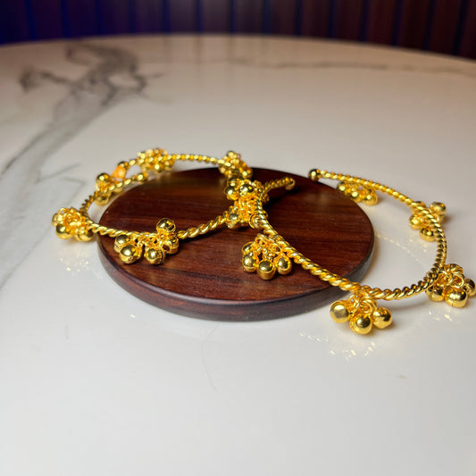 Ghungroo Kashmiri Bangles (Set of 2)