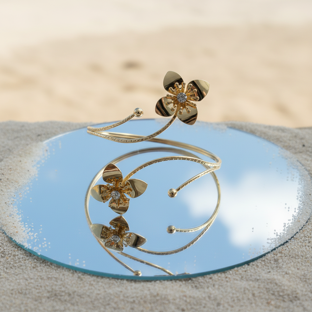 Golden bloom Armcuff