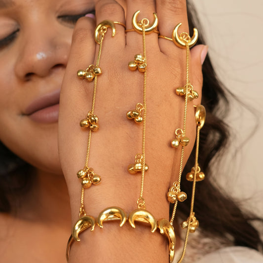 Ziya Handchains (Single Hand)