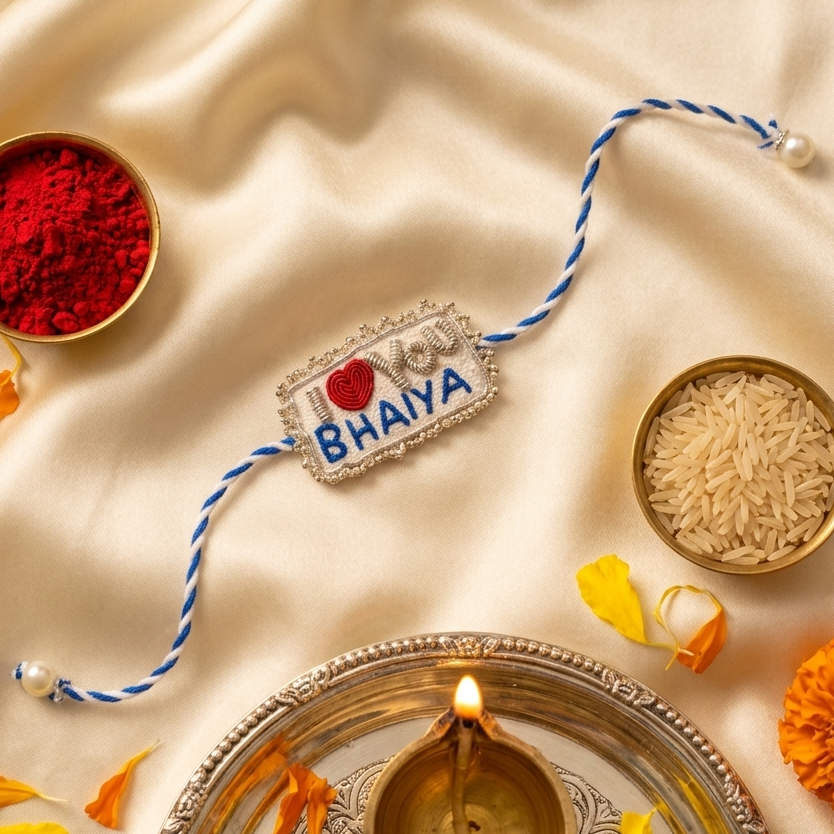I LOVE YOU Bhaiya Rakhi