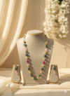 Royal Mala (White-Pink-Green)