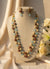 Two Tier Maharani Mala (Blue)