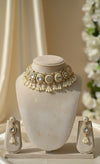 Tara Chokar Necklace (White)