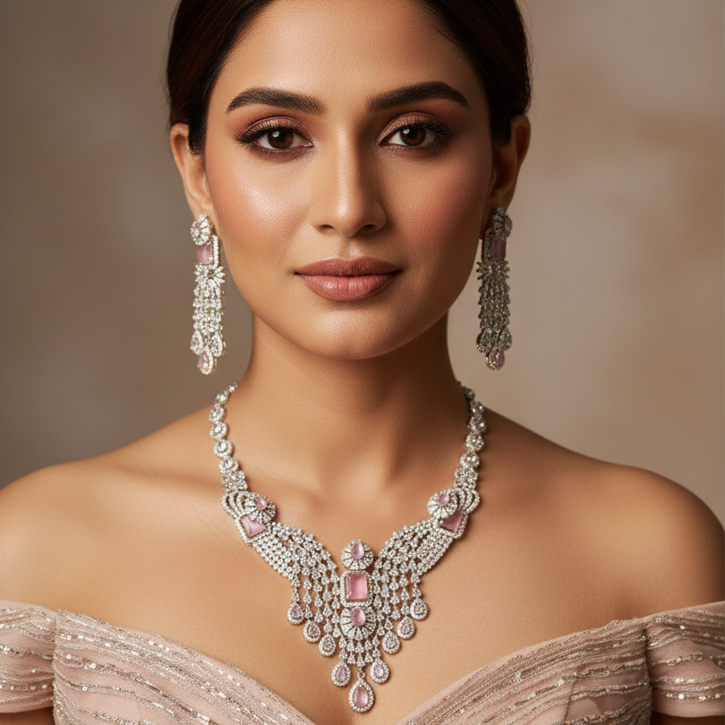 Ocean Mist AD NECKLACE (Pink)