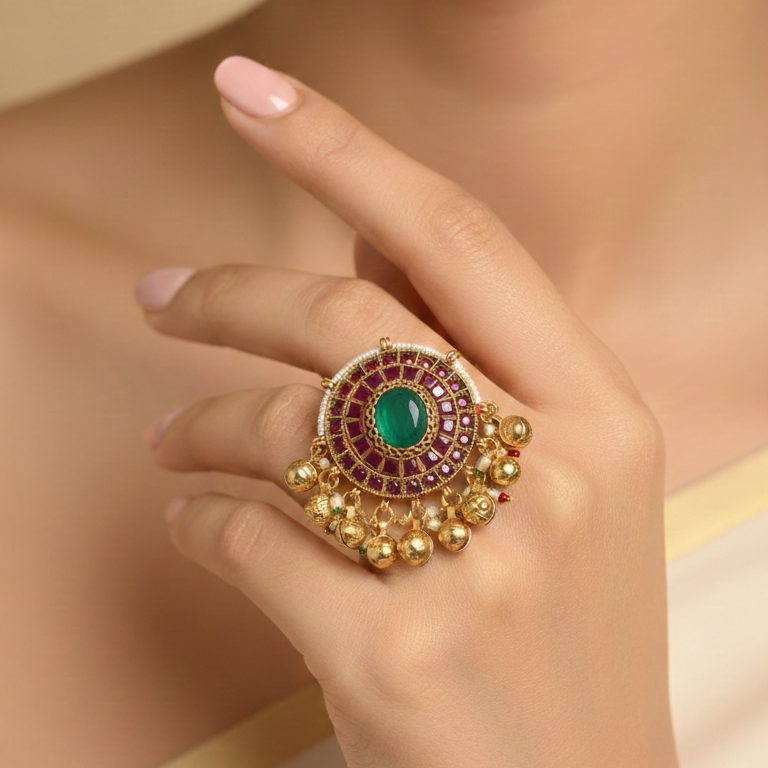 Rajwadi Adjustable Rings