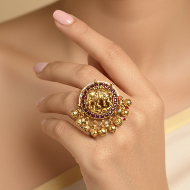 Maharani Adjustable Ring