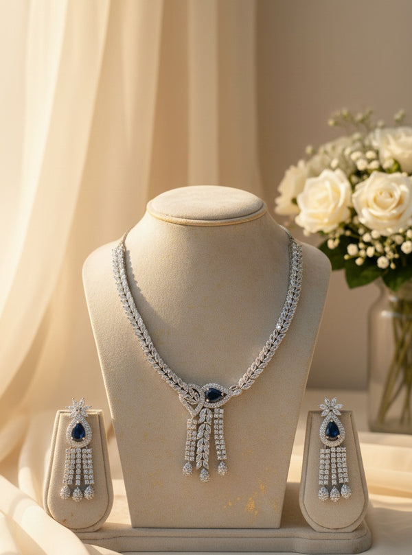 Opal AD Necklace (Blue)