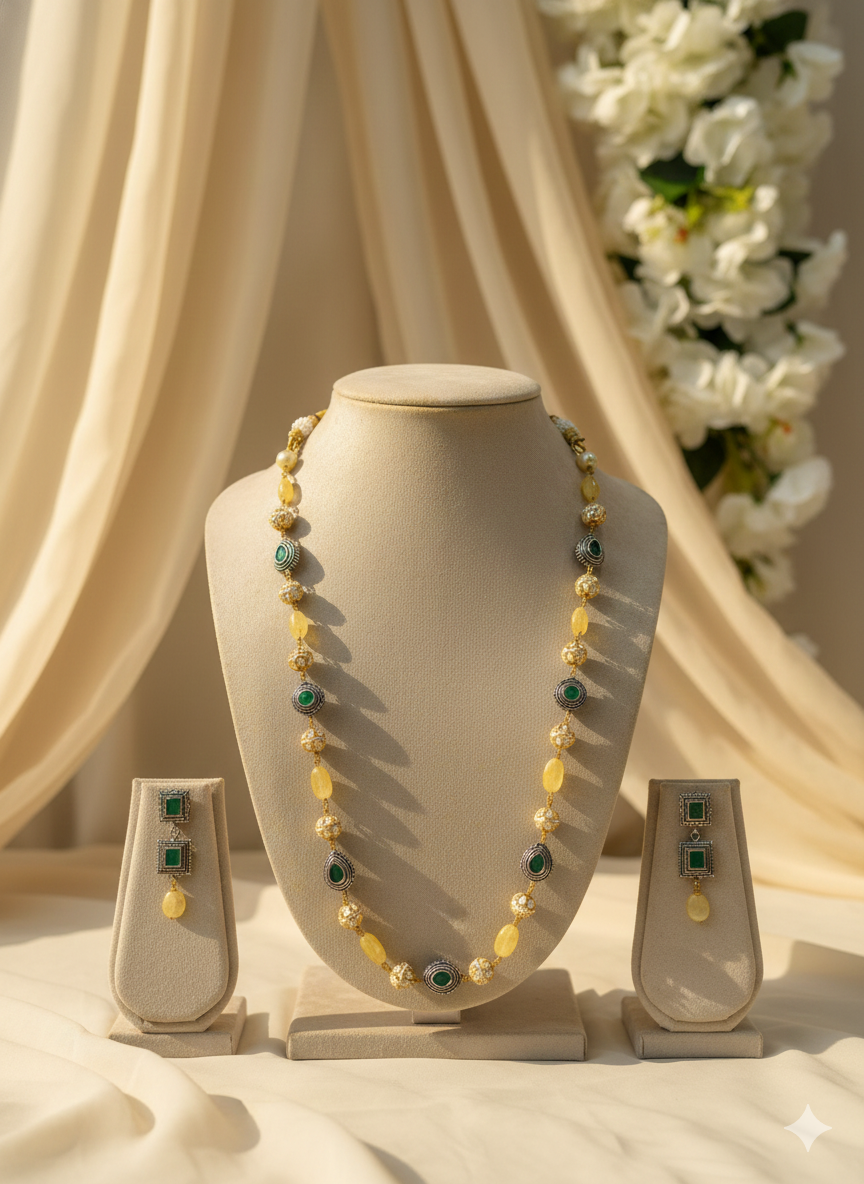 Royal Mala (Yellow)