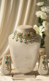 Tara Chokar Necklace (Green)