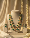 3 Tier Maharani Mala (Green)